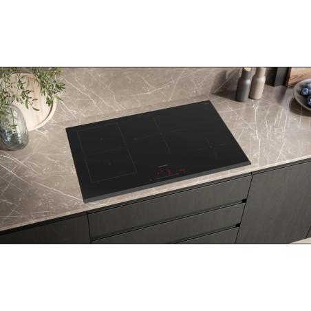 Siemens iQ500 ED851HSB1E kookplaat Zwart Ingebouwd 80 cm Inductiekookplaat zones 4 zone(s)