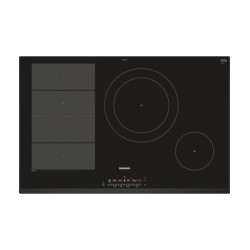Siemens EX851FEC1E kookplaat Zwart Ingebouwd Inductiekookplaat zones 4 zone(s)