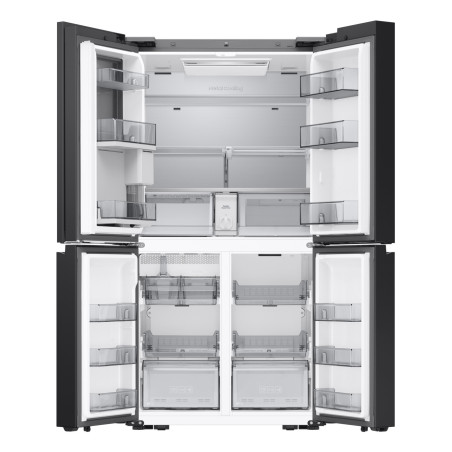 Samsung Series 9 Réfrigérateur Bespoke AI - Multi-portes- Double fabrique de glace auto - 654L - RM90F67CECEF- Classe E