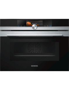 Siemens CM678G4S1 oven 45 l 1000 W Zwart