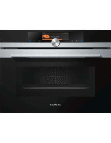 Siemens CM678G4S1 oven 45 l 1000 W Zwart