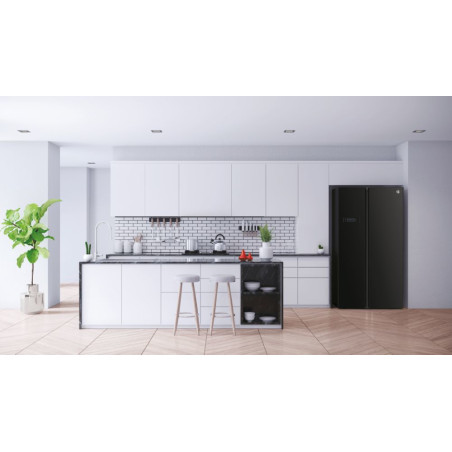 Hoover HHSBSO 6174B Pose libre 532 L Noir