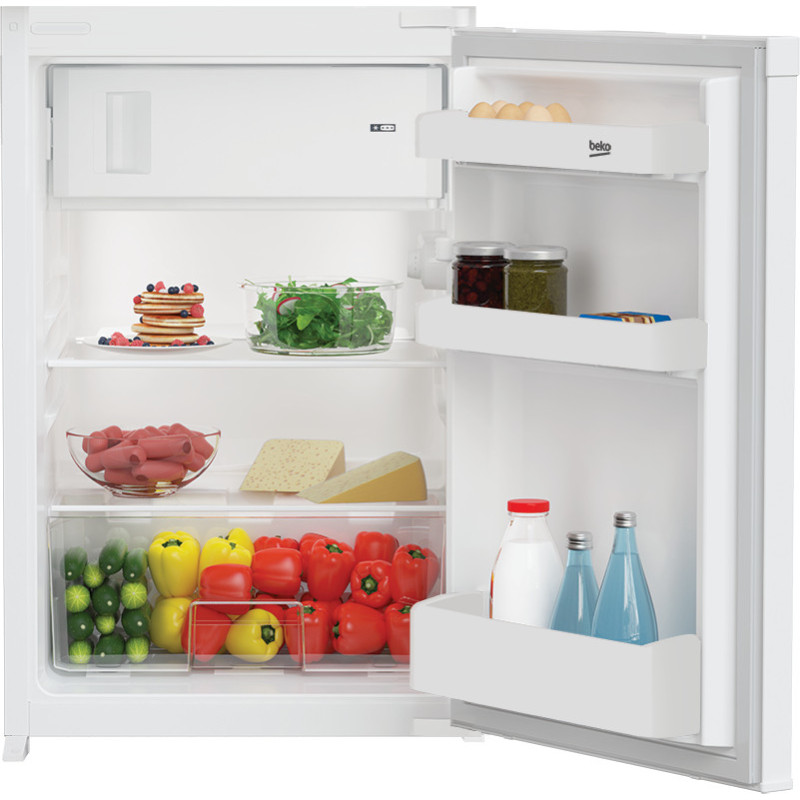 Beko B1754N combi-koelkast Aanrecht 110 l Wit