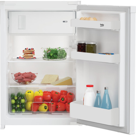 Beko B1754N combi-koelkast Aanrecht 110 l Wit