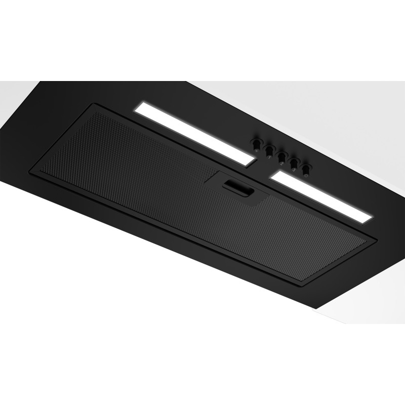 Beko HNU61425B hotte Intégré Noir 415 m³/h