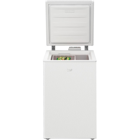Beko HSM10440 Congélateur coffre Pose libre 107 L Blanc
