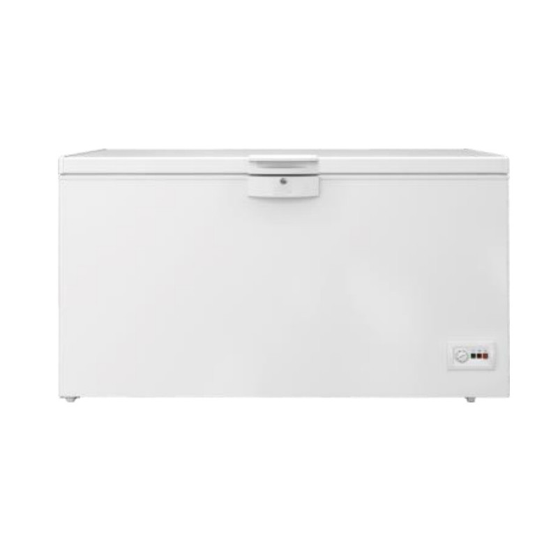 Beko HSM35050 congélateur Congélateur coffre Pose libre 350 L Blanc