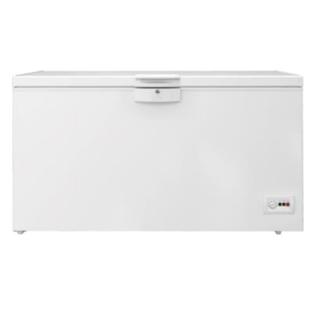 Beko HSM35050 congélateur Congélateur coffre Pose libre 350 L Blanc