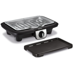 Tefal EasyGrill BG930812 buitenbarbecue & grill Tafelblad Electrisch Zwart, Grijs 2100 W