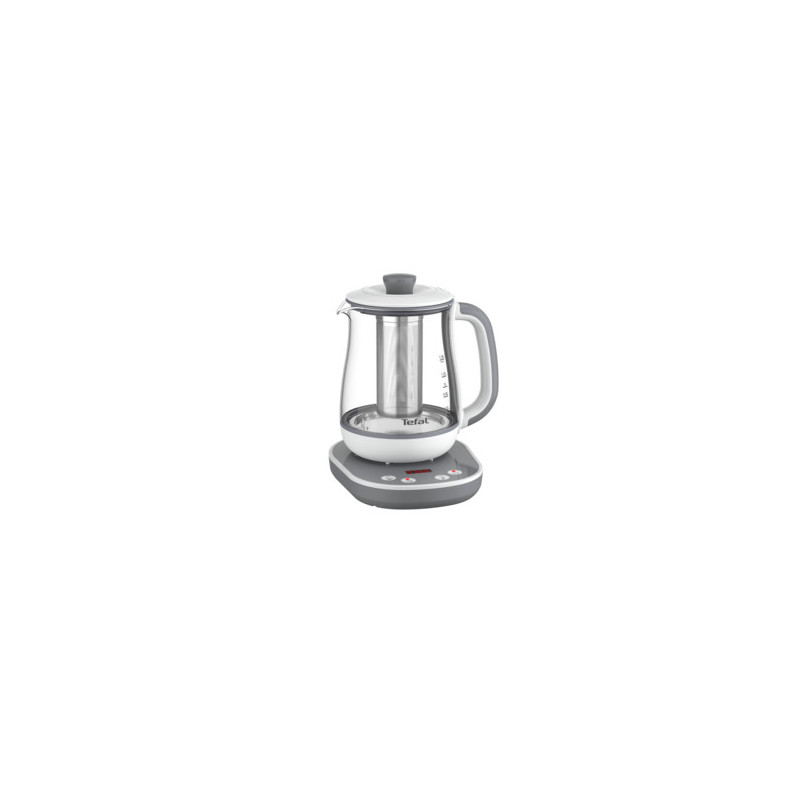 Tefal BJ551B10 theezetapparaat 1,5 l 1430 W Grijs, Wit