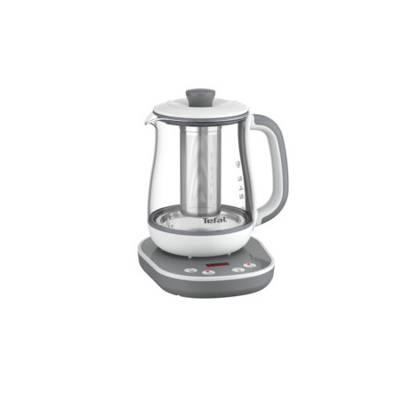Tefal BJ551B10 appareil à thé 1,5 L 1430 W Gris, Blanc
