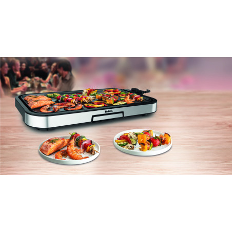 Tefal CB631D Giant Plancha CB631D XXL-bakoppervlak