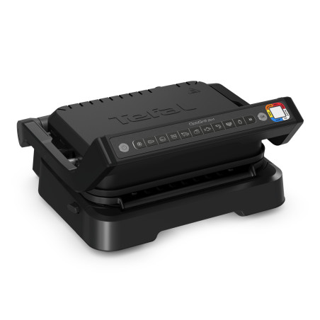 Tefal OptiGrill 2in1 GC7728 OptiGrill 2-in-1 GC7728 intelligente grill en bbq zwart