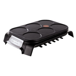 Tefal PY558813 crepe maker 6 crêpe(s) 1000 W Zwart