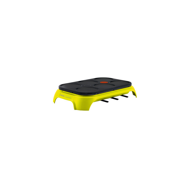 Tefal PY559312 crepe maker 6 crêpe(s) 1000 W Zwart, Groen