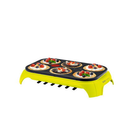 Tefal PY559312 crepe maker 6 crêpe(s) 1000 W Zwart, Groen