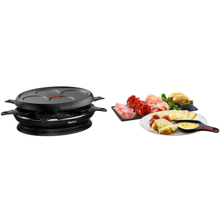 Tefal Store'Inn RE320812 raclette 8 persoon/personen 1050 W Zwart