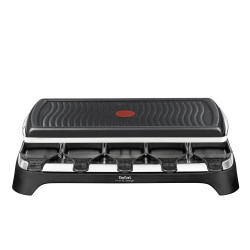 Tefal Gourmetapparaat Gourmet 10 Inox&Design RE4588