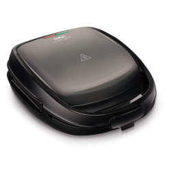 Tefal SW3418 moule à gauffres 2 gauffre(s) 700 W Noir, Gris