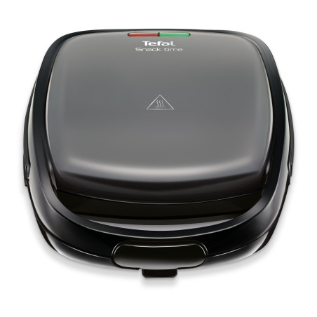 Tefal SW3418 moule à gauffres 2 gauffre(s) 700 W Noir, Gris