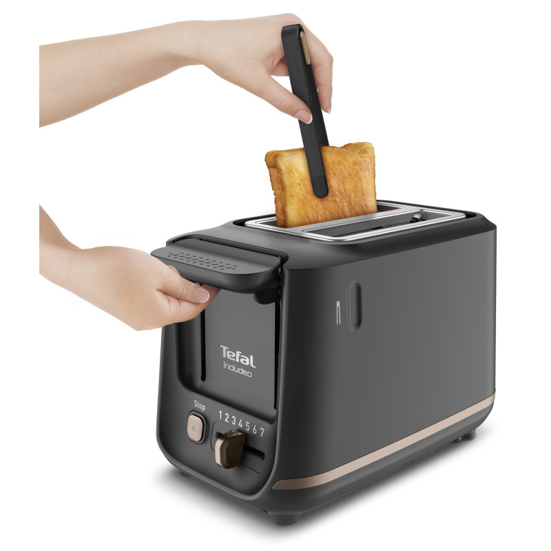Tefal Incluedo TT5338 7 2 part(s) 850 W Noir
