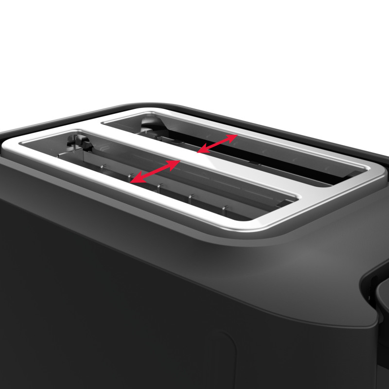 Tefal Incluedo TT5338 7 2 part(s) 850 W Noir