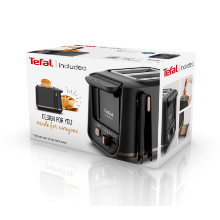 Tefal Incluedo TT5338 7 2 part(s) 850 W Noir