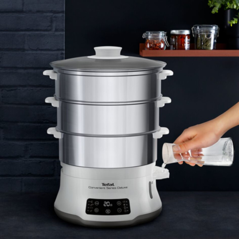 Tefal Convenient Series Deluxe VC502D VC502D Stoomkoker