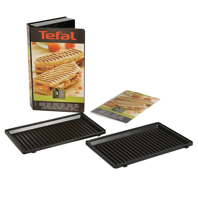 Tefal XA8003 sandwich maker Zwart