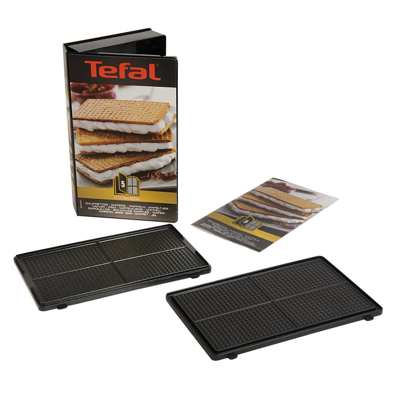 Tefal Wafelplaten Snack Collection XA8005