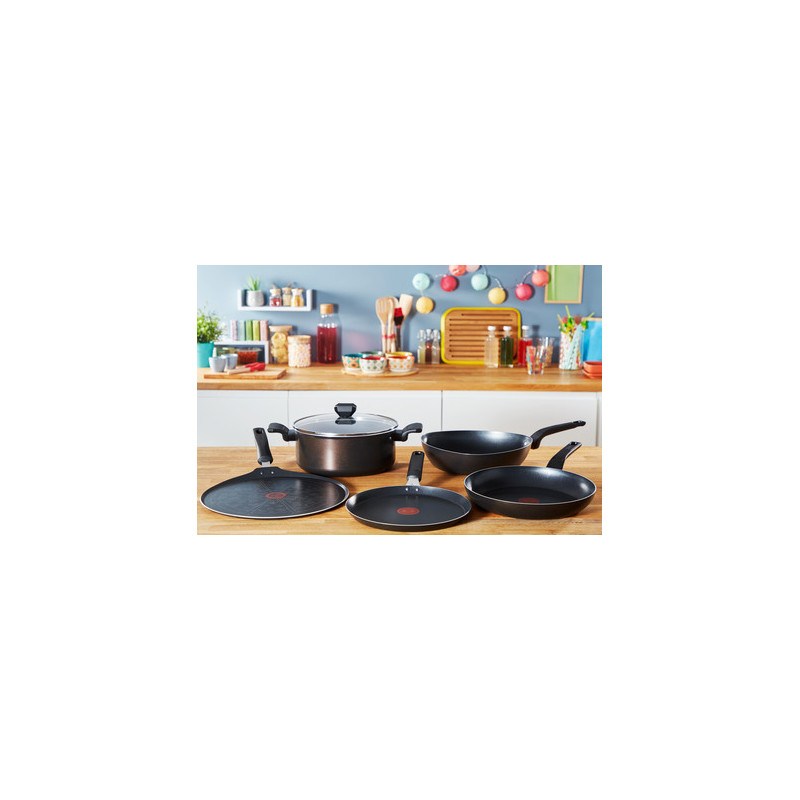Tefal Easy Cook & Clean B5540602 poêle Poêle polyvalente Rond