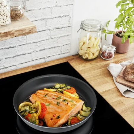 Tefal Emotion E3000404 poêle Poêle polyvalente Rond