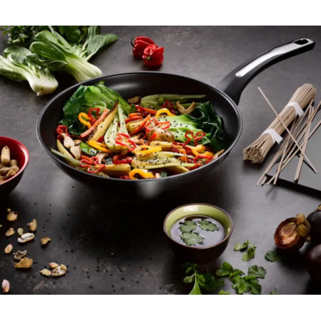 Tefal Emotion E3001904 pan Wok/roerbakpan Rond