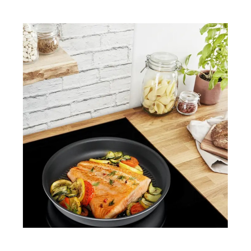 Tefal Emotion E3001904 pan Wok/roerbakpan Rond
