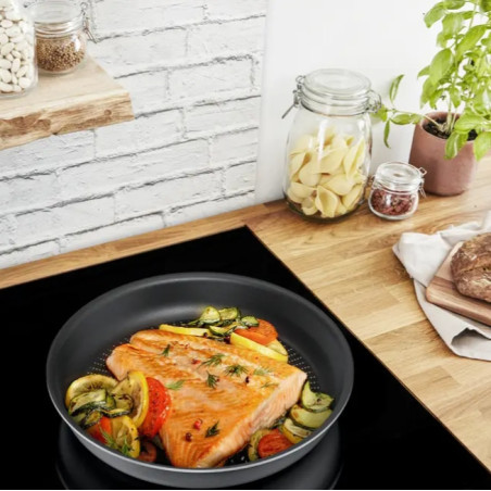 Tefal Emotion E3001904 pan Wok/roerbakpan Rond