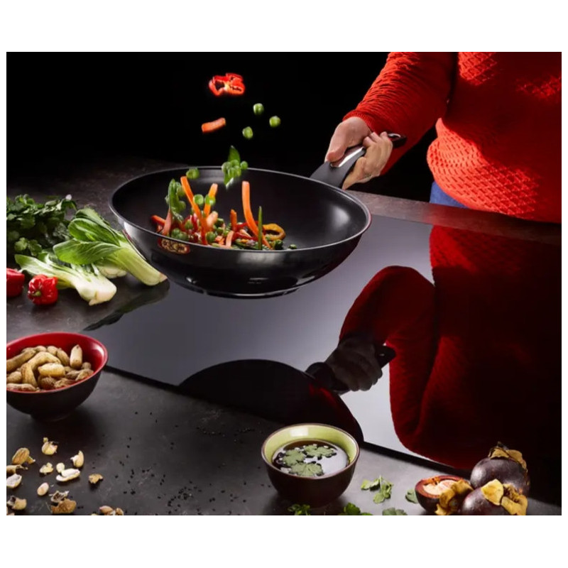 Tefal Emotion E3001904 pan Wok/roerbakpan Rond