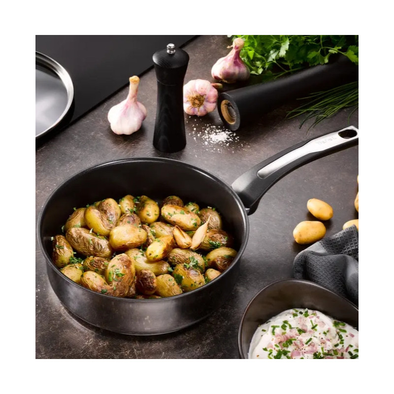 Tefal Emotion E3003304 pan Sautepan Rond