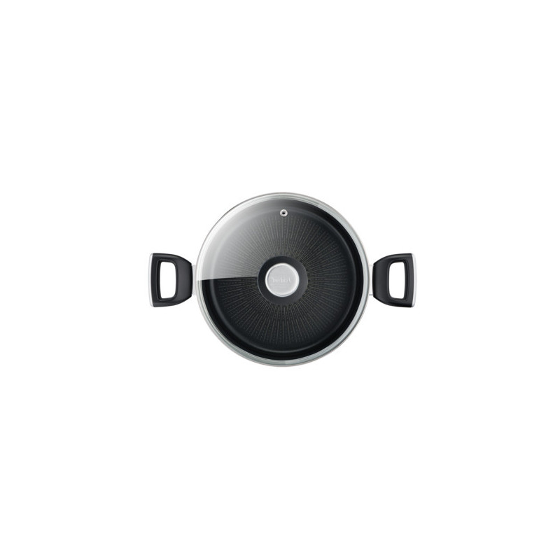 Tefal G2554602 casserole à sauce 5 L Rond Noir