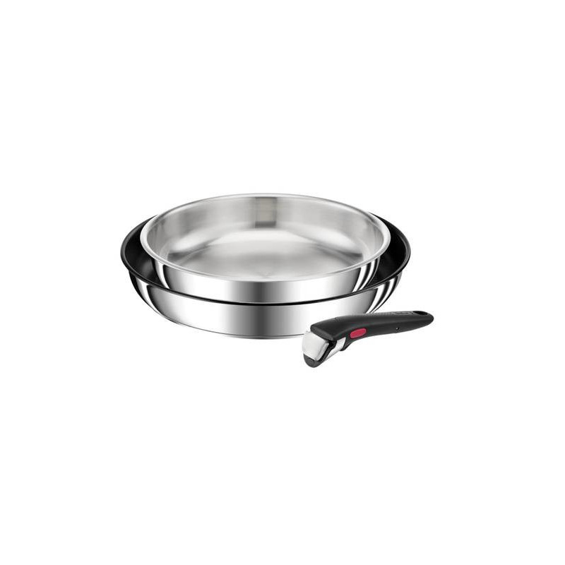 Tefal L9739102 steelpan Rond Roestvrijstaal