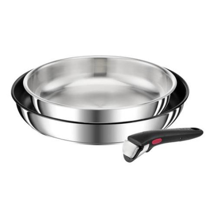 Tefal L9739102 steelpan Rond Roestvrijstaal