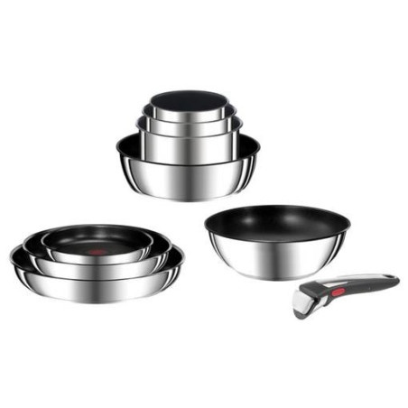 Tefal L9739102 steelpan Rond Roestvrijstaal