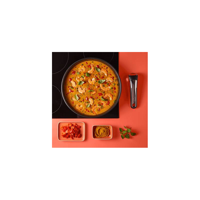 Tefal L9739102 steelpan Rond Roestvrijstaal