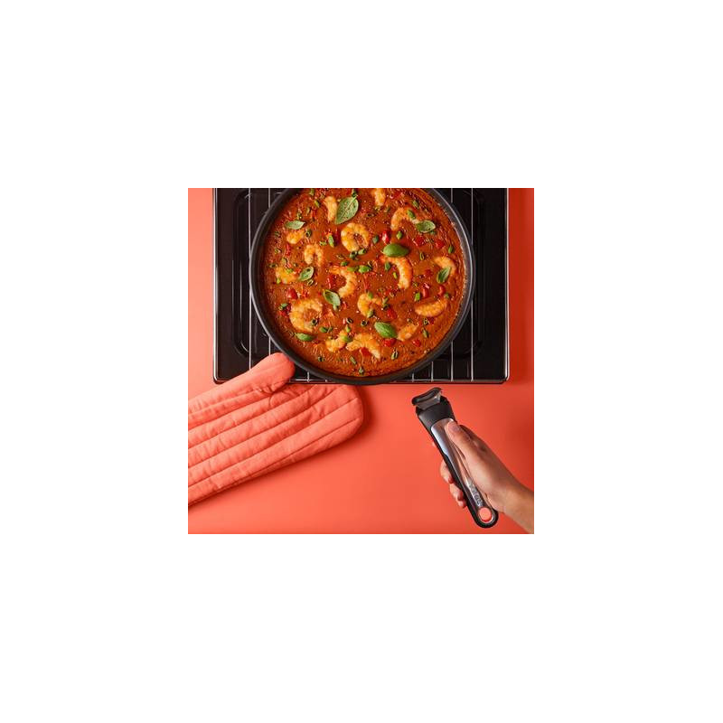 Tefal L9739102 steelpan Rond Roestvrijstaal