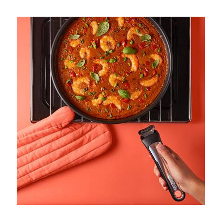 Tefal L9739102 steelpan Rond Roestvrijstaal