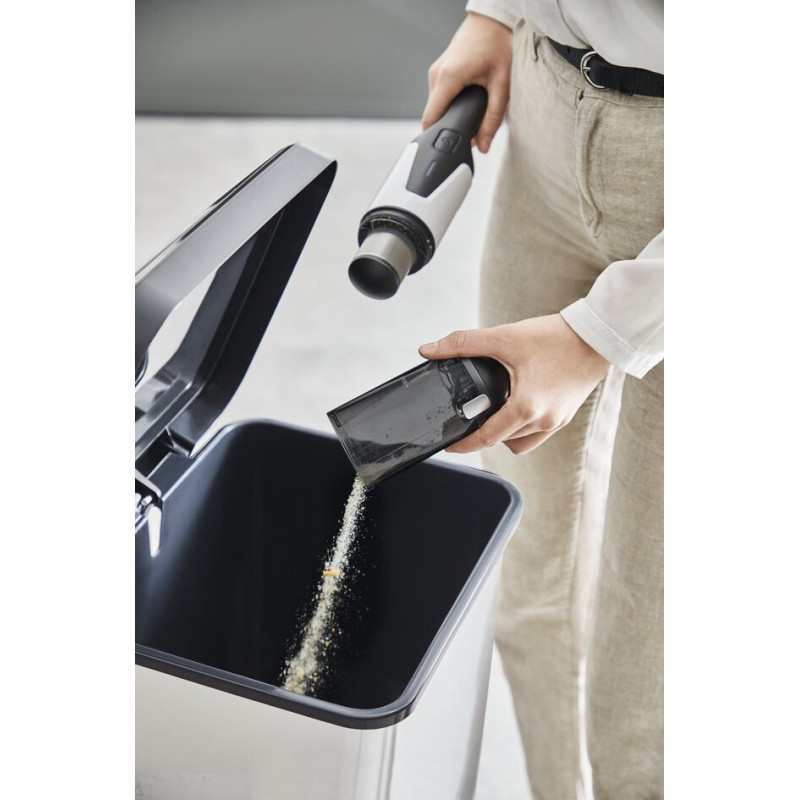 Rowenta X-Touch AC9736 aspirateur de table Gris, Blanc Sans sac