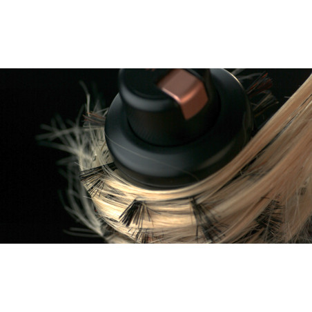 Rowenta Ultimate Experience CF9625 Brosse soufflante à air chaud À chaleur Noir, Bronze 750 W
