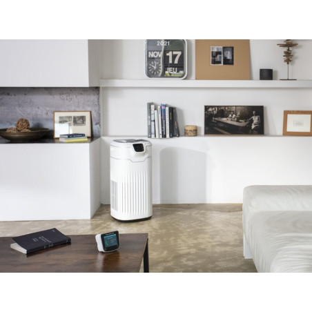 Rowenta Pure Home PU8080 200 m² 64 dB 60 W Blanc, Bleu