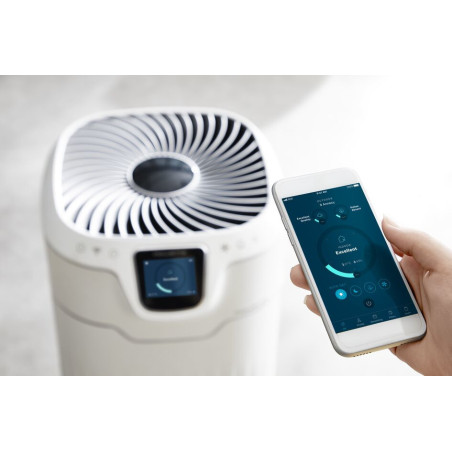 Rowenta Pure Home PU8080 200 m² 64 dB 60 W Blanc, Bleu
