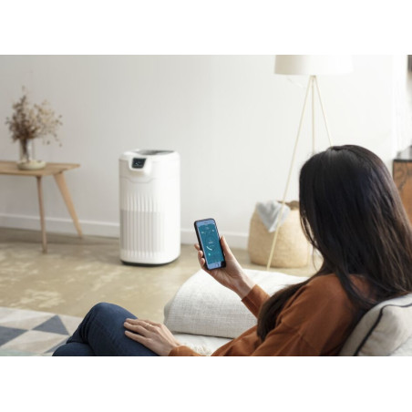 Rowenta Pure Home PU8080 200 m² 64 dB 60 W Blanc, Bleu