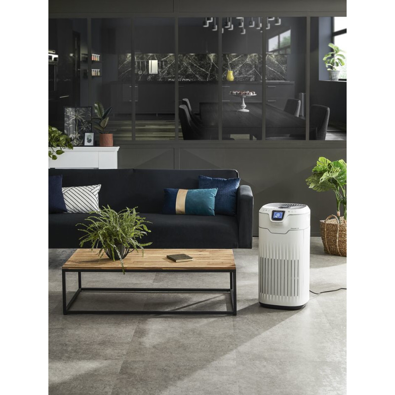 Rowenta Pure Home PU8080 200 m² 64 dB 60 W Blanc, Bleu